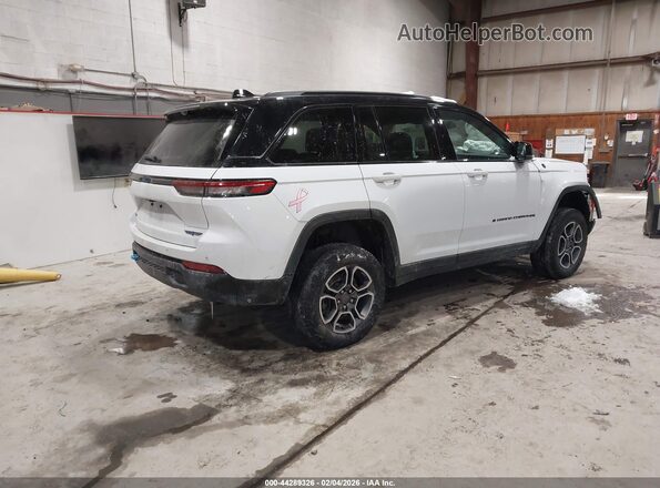 1C4RJYC65P8807631 2023 JEEP GRAND CHEROKEE 4XE White უკანა მარჯვენა