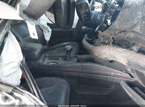 1C4SDHCT1PC675382 2023 DODGE DURANGO Black Вид салону спереду