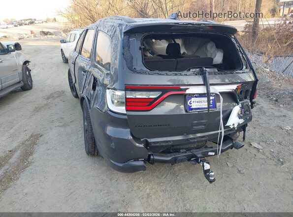 1C4SDHCT1PC675382 2023 DODGE DURANGO Black Задня ліва чверть