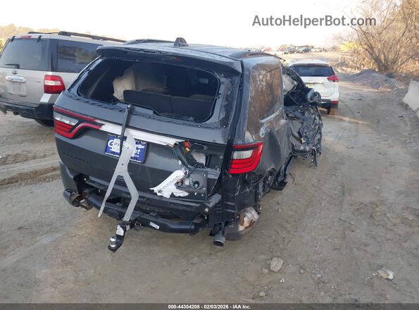 1C4SDHCT1PC675382 2023 DODGE DURANGO Black Задня права чверть