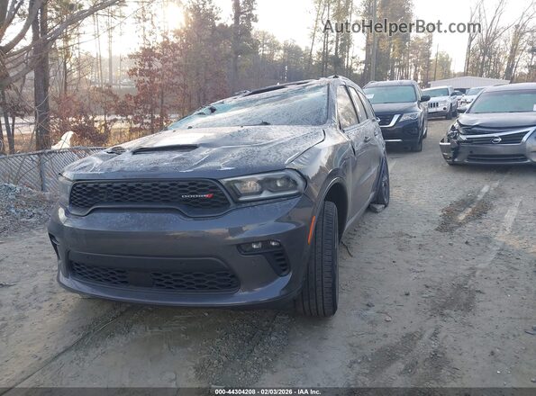 1C4SDHCT1PC675382 2023 DODGE DURANGO Black Передня ліва чверть