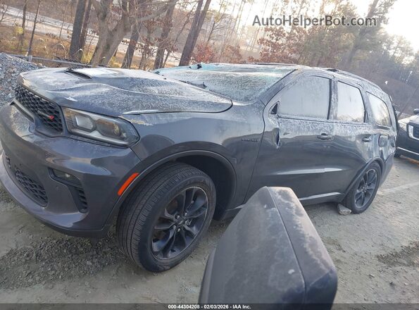 1C4SDHCT1PC675382 2023 DODGE DURANGO Black Вид задньої частини салону