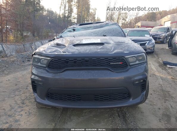 1C4SDHCT1PC675382 2023 DODGE DURANGO Black Вид панелі приладів