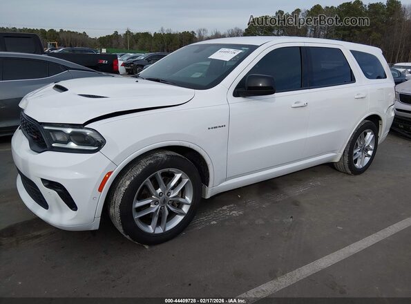 1C4SDHCT1PC720028 2023 DODGE DURANGO White 