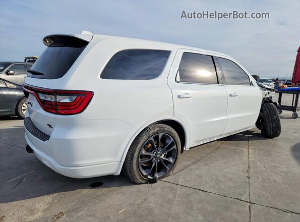 1C4SDHCT4MC554180 2021 DODGE DURANGO Белый 
