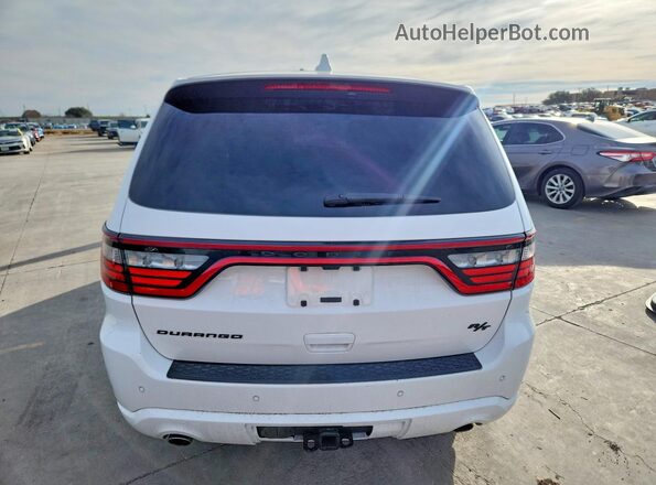 1C4SDHCT4MC554180 2021 DODGE DURANGO Белый 