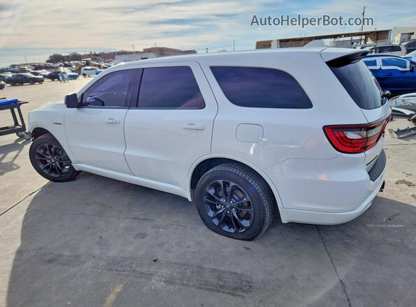 1C4SDHCT4MC554180 2021 DODGE DURANGO Белый 
