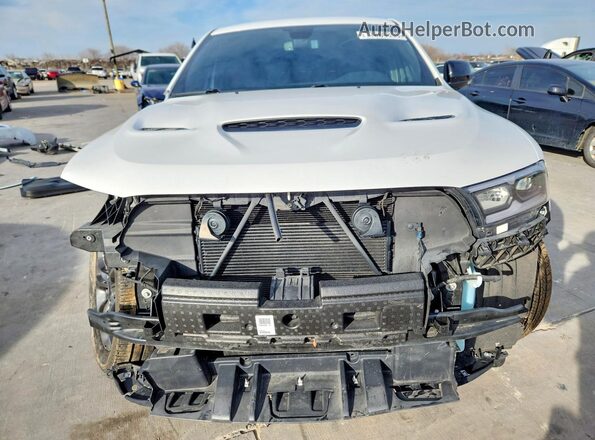1C4SDHCT4MC554180 2021 DODGE DURANGO Белый 
