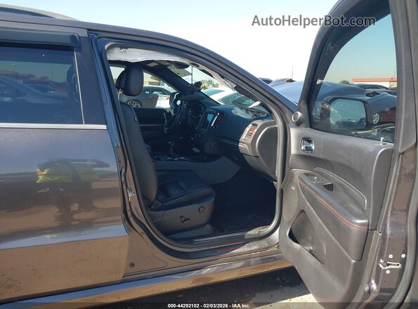 1C4SDHCT5JC434173 2018 DODGE DURANGO Gray Widok wnętrza z przodu