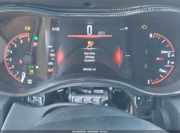 1C4SDHCT5JC434173 2018 DODGE DURANGO Gray Widok tylnych siedzeń