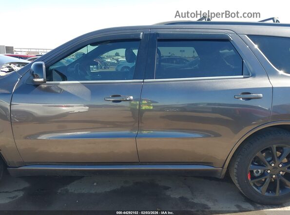 1C4SDHCT5JC434173 2018 DODGE DURANGO Gray 