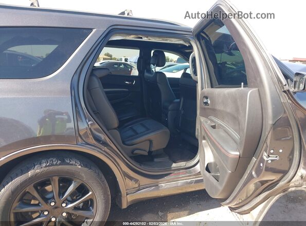 1C4SDHCT5JC434173 2018 DODGE DURANGO Gray Widok naklejki z numerem VIN