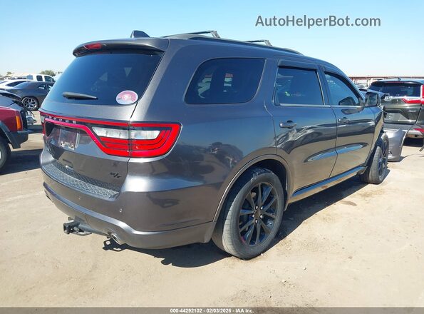 1C4SDHCT5JC434173 2018 DODGE DURANGO Gray Tył prawy