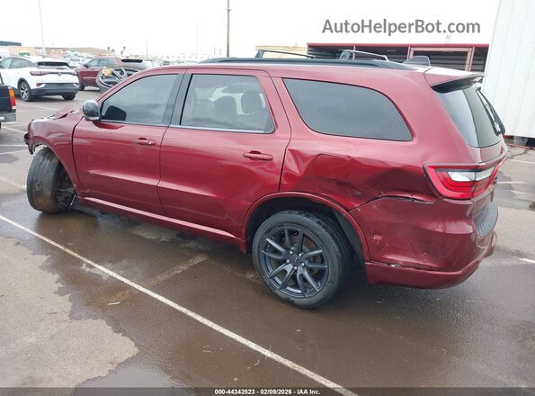 1C4SDHCT6PC557635 2023 DODGE DURANGO Red Հետևի ձախ