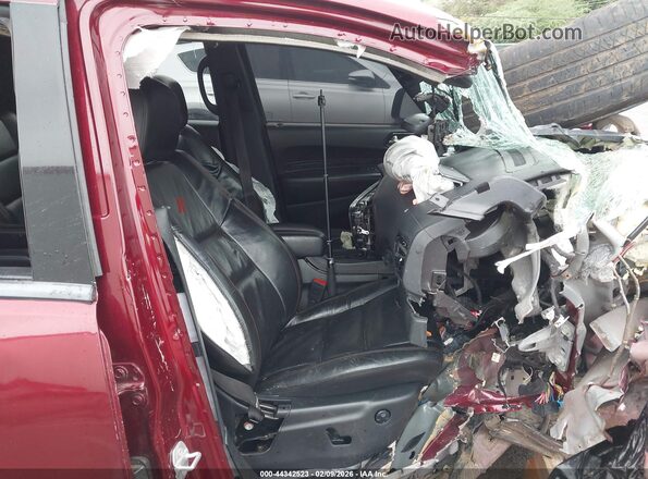 1C4SDHCT6PC557635 2023 DODGE DURANGO Red Սալոնի դիմացի տեսք