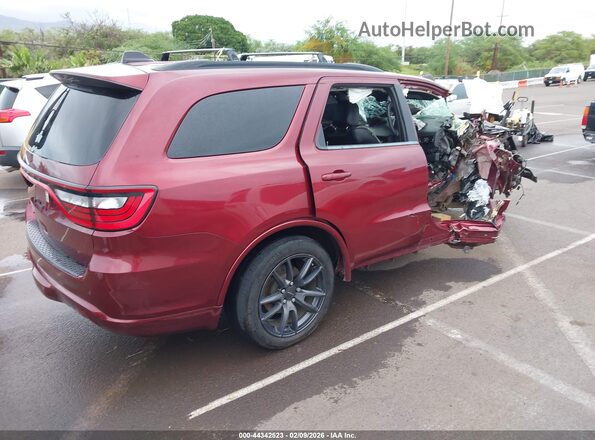 1C4SDHCT6PC557635 2023 DODGE DURANGO Red Հետևի աջ
