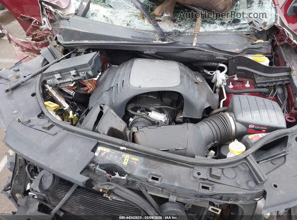 1C4SDHCT6PC557635 2023 DODGE DURANGO Red Հետևի տեսք