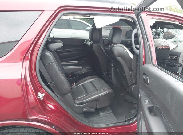 1C4SDHCT6PC557635 2023 DODGE DURANGO Red VIN կոդի պիտակի տեսք