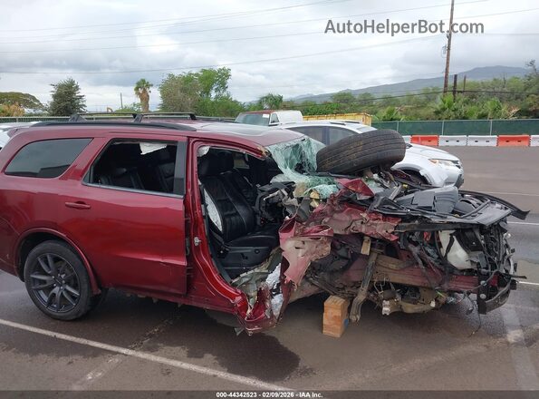 1C4SDHCT6PC557635 2023 DODGE DURANGO Red Դիմացի տեսք