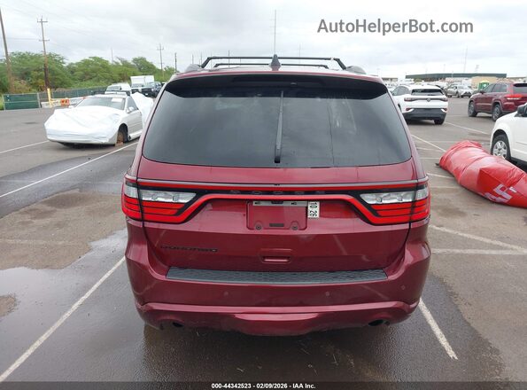 1C4SDHCT6PC557635 2023 DODGE DURANGO Red 