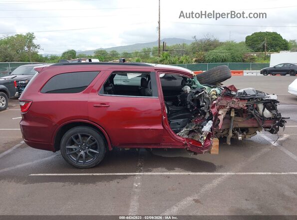 1C4SDHCT6PC557635 2023 DODGE DURANGO Red Սալոնի հետևի տեսք