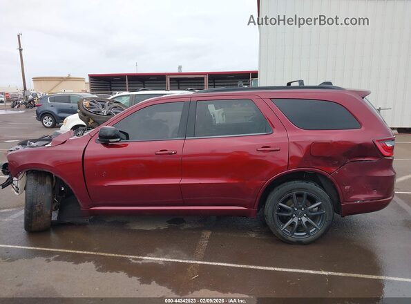 1C4SDHCT6PC557635 2023 DODGE DURANGO Red Սալոնի 360 աստիճան տեսք