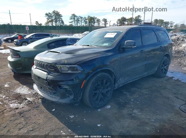 1C4SDJCT0PC584045 2023 DODGE DURANGO Черный 