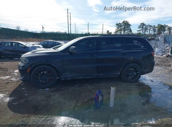 1C4SDJCT0PC584045 2023 DODGE DURANGO Черный 