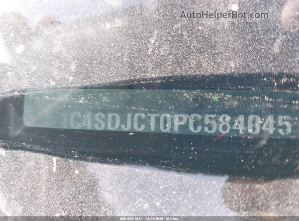 1C4SDJCT0PC584045 2023 DODGE DURANGO Черный 