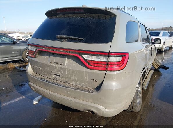 1C4SDJCT1NC198490 2022 DODGE DURANGO Gray უკანა მარჯვენა