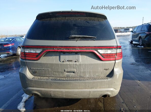 1C4SDJCT1NC198490 2022 DODGE DURANGO Gray 