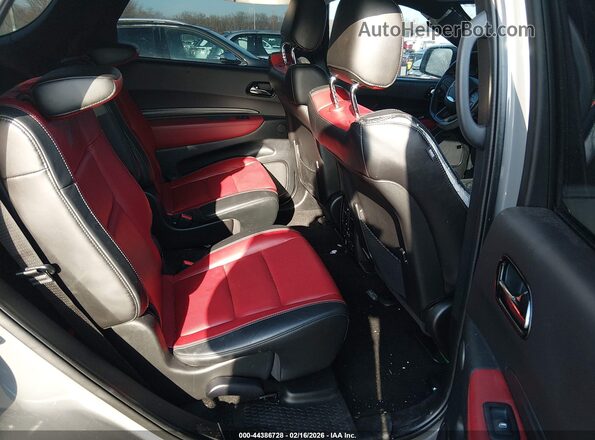 1C4SDJCT1NC198490 2022 DODGE DURANGO Gray VIN კოდის სტიკერის ხედი