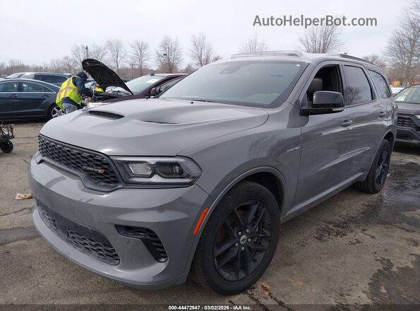 1C4SDJCT1RC185518 2024 DODGE DURANGO Серый Передняя левая четверть