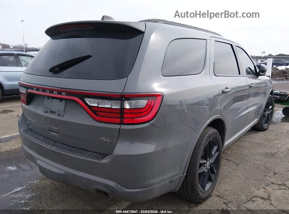 1C4SDJCT1RC185518 2024 DODGE DURANGO Серый Задняя правая четверть