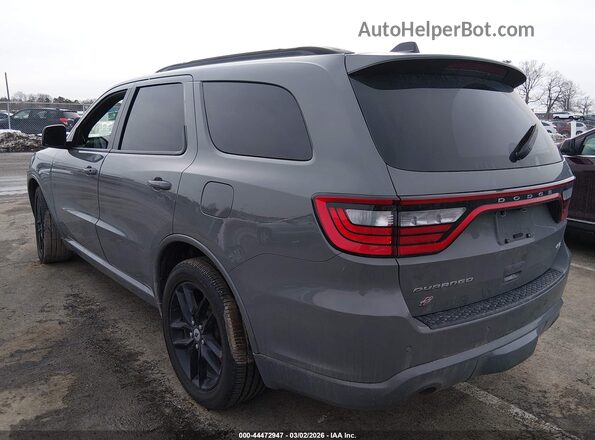 1C4SDJCT1RC185518 2024 DODGE DURANGO Серый Задняя левая четверть
