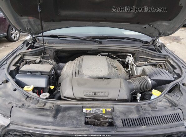 1C4SDJCT1RC185518 2024 DODGE DURANGO Серый Вид сзади