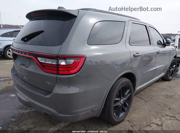 1C4SDJCT1RC185518 2024 DODGE DURANGO Серый Вид спереди