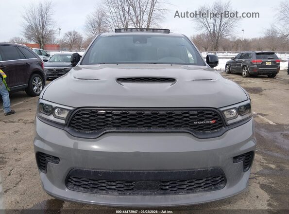 1C4SDJCT1RC185518 2024 DODGE DURANGO Серый Вид панели приборов