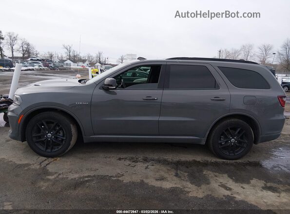 1C4SDJCT1RC185518 2024 DODGE DURANGO Серый Вид задней части салона