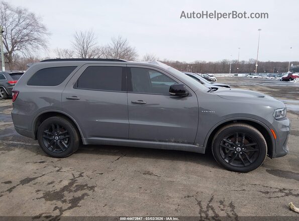 1C4SDJCT1RC185518 2024 DODGE DURANGO Серый Вид щитка приборов