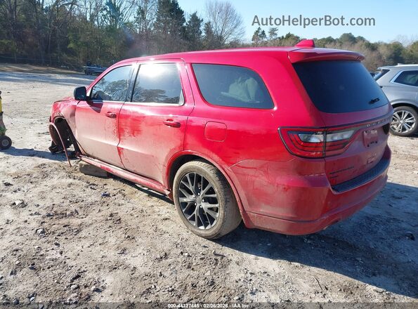 1C4SDJCT2GC362929 2016 DODGE DURANGO Red Trasero izquierdo