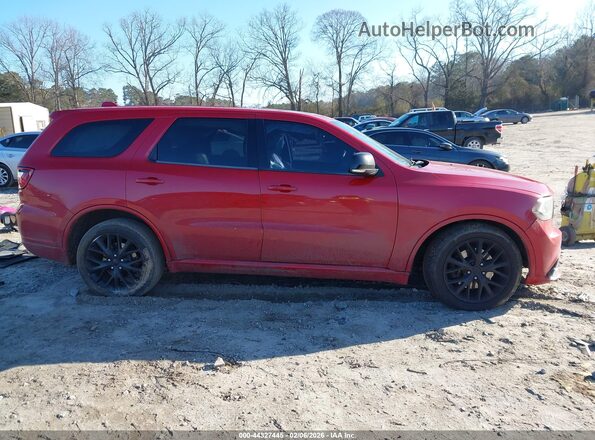 1C4SDJCT2GC362929 2016 DODGE DURANGO Red Vista interior de 360 grados