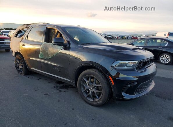 1C4SDJCT3TC173944 2026 DODGE DURANGO Black Передня права чверть