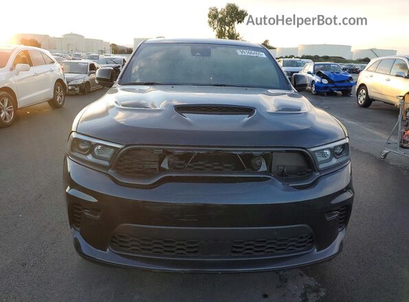 1C4SDJCT3TC173944 2026 DODGE DURANGO Black Вид спереду