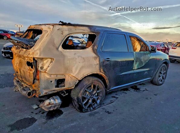 1C4SDJCT3TC173944 2026 DODGE DURANGO Black Задня права чверть