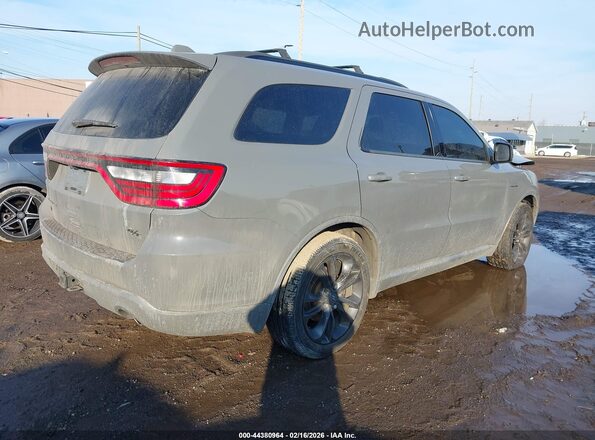 1C4SDJCT5MC863129 2021 DODGE DURANGO Gray Հետևի աջ
