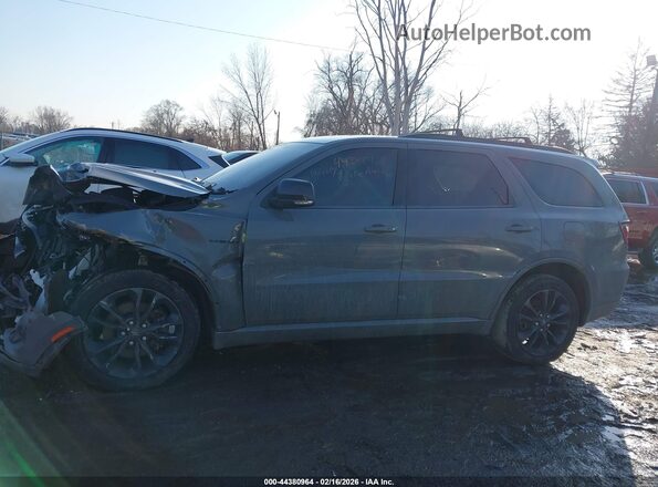 1C4SDJCT5MC863129 2021 DODGE DURANGO Gray Սալոնի 360 աստիճան տեսք