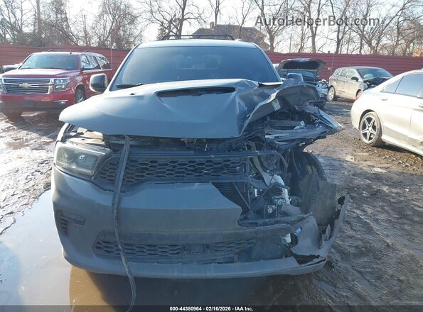 1C4SDJCT5MC863129 2021 DODGE DURANGO Gray Դիմացի տեսք