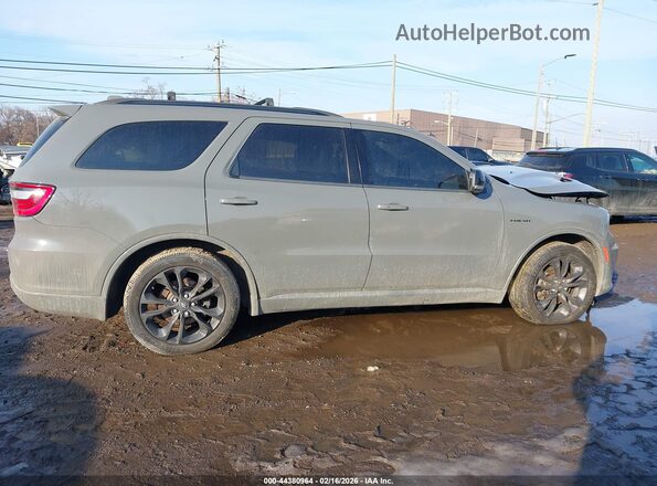 1C4SDJCT5MC863129 2021 DODGE DURANGO Gray Սալոնի հետևի տեսք