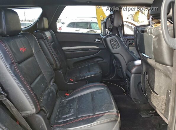 1C4SDJCT7GC352686 2016 DODGE DURANGO Gray Widok tylnych siedzeń